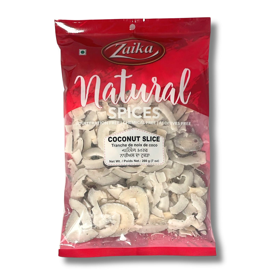 Zaika Coconut Slice 200G