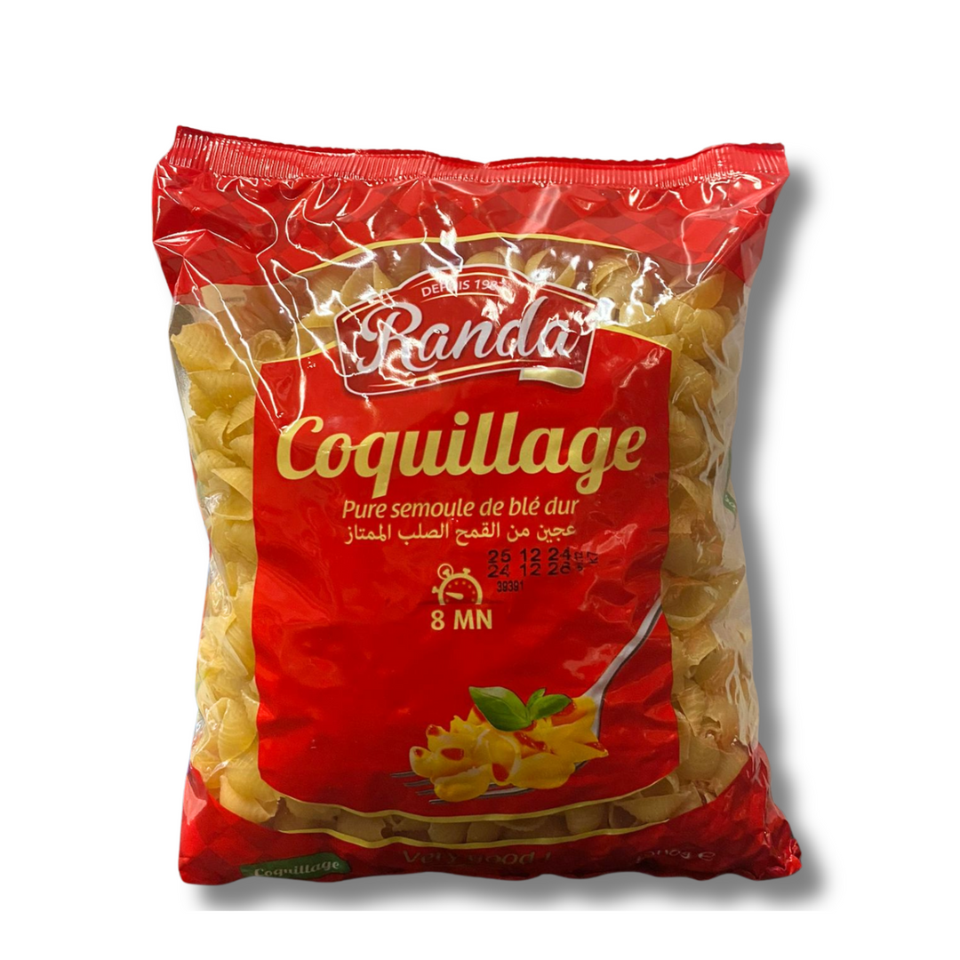 Randa Coquillage 500G