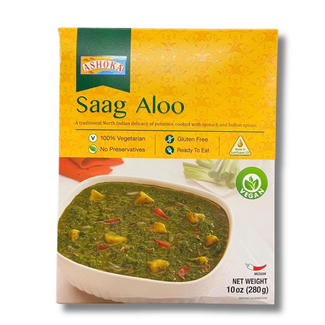 Ashoka Rte Saag Aloo 280G