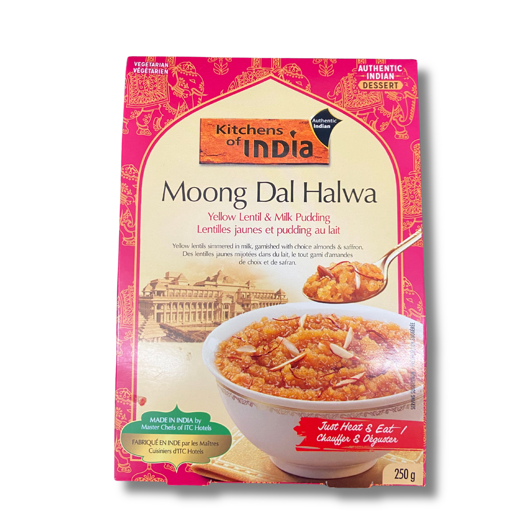 Kitchens Of India Moong Dal Halwa 250G