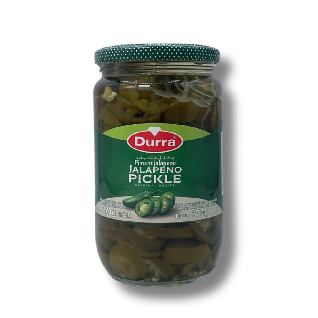 Durra Jalapeno Sliced Pepper 720g