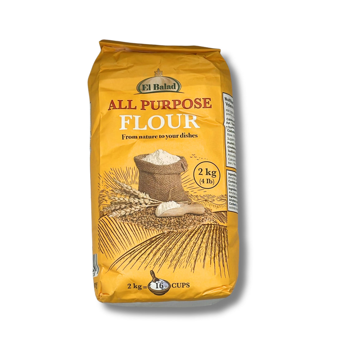 El Balad All Purpose Flour 2Kg