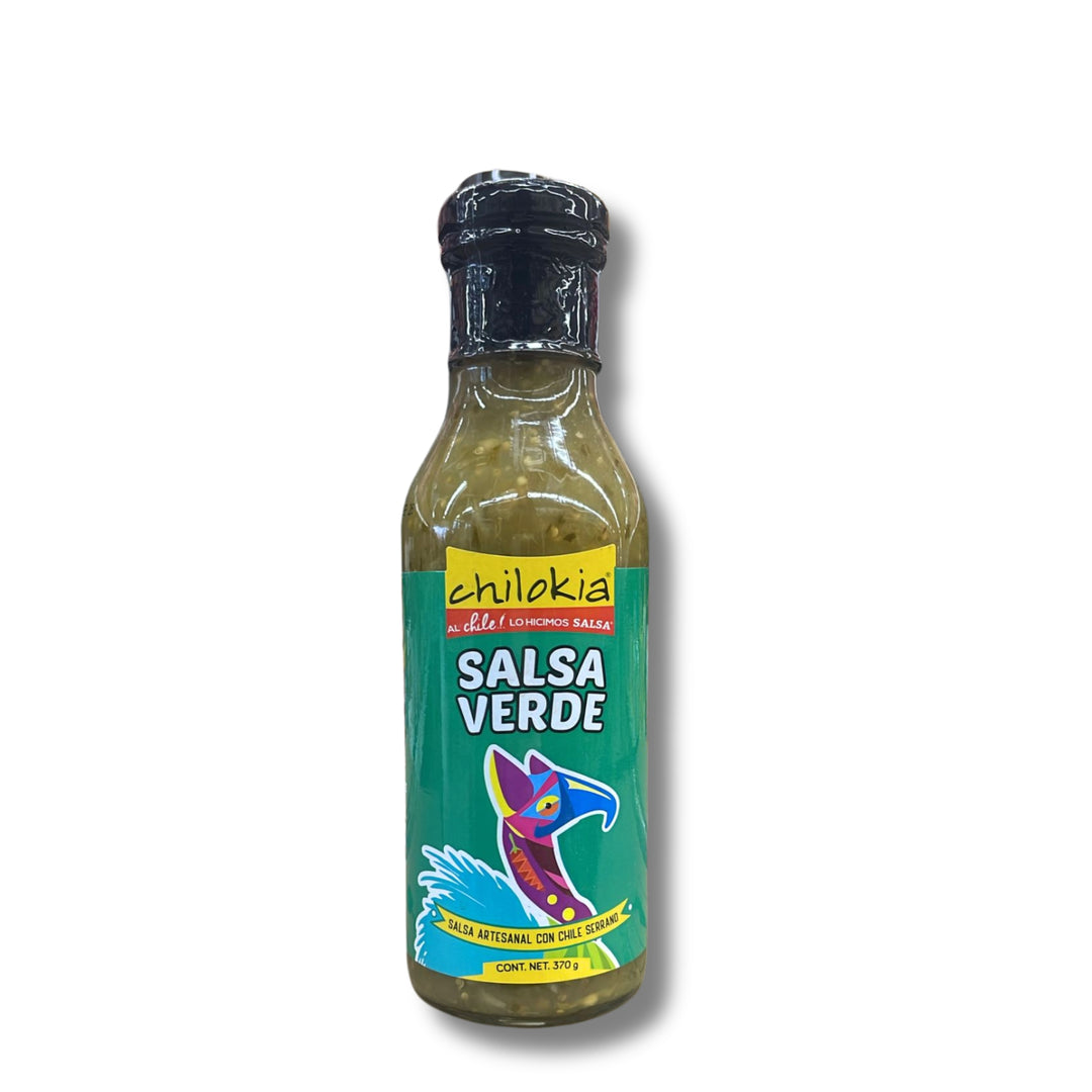 Chilokia Green Salsa 370g