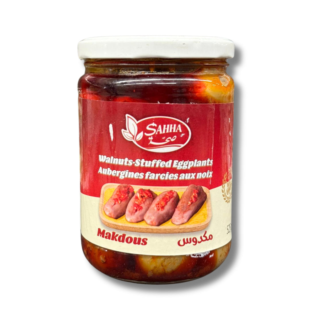 Sahha Stuffed Eggplant 525G