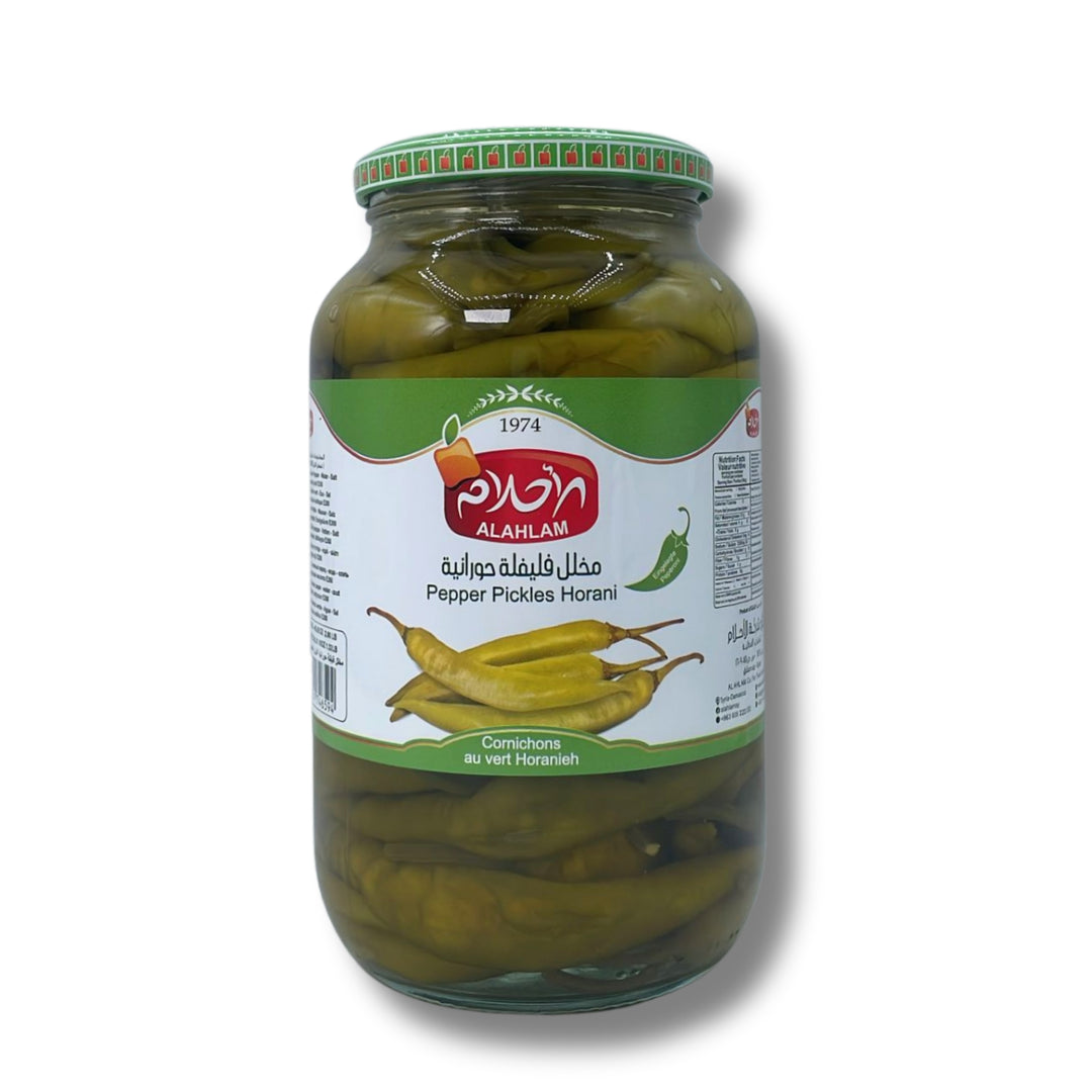 Alahlam Pepper Pickles Horani 1300G