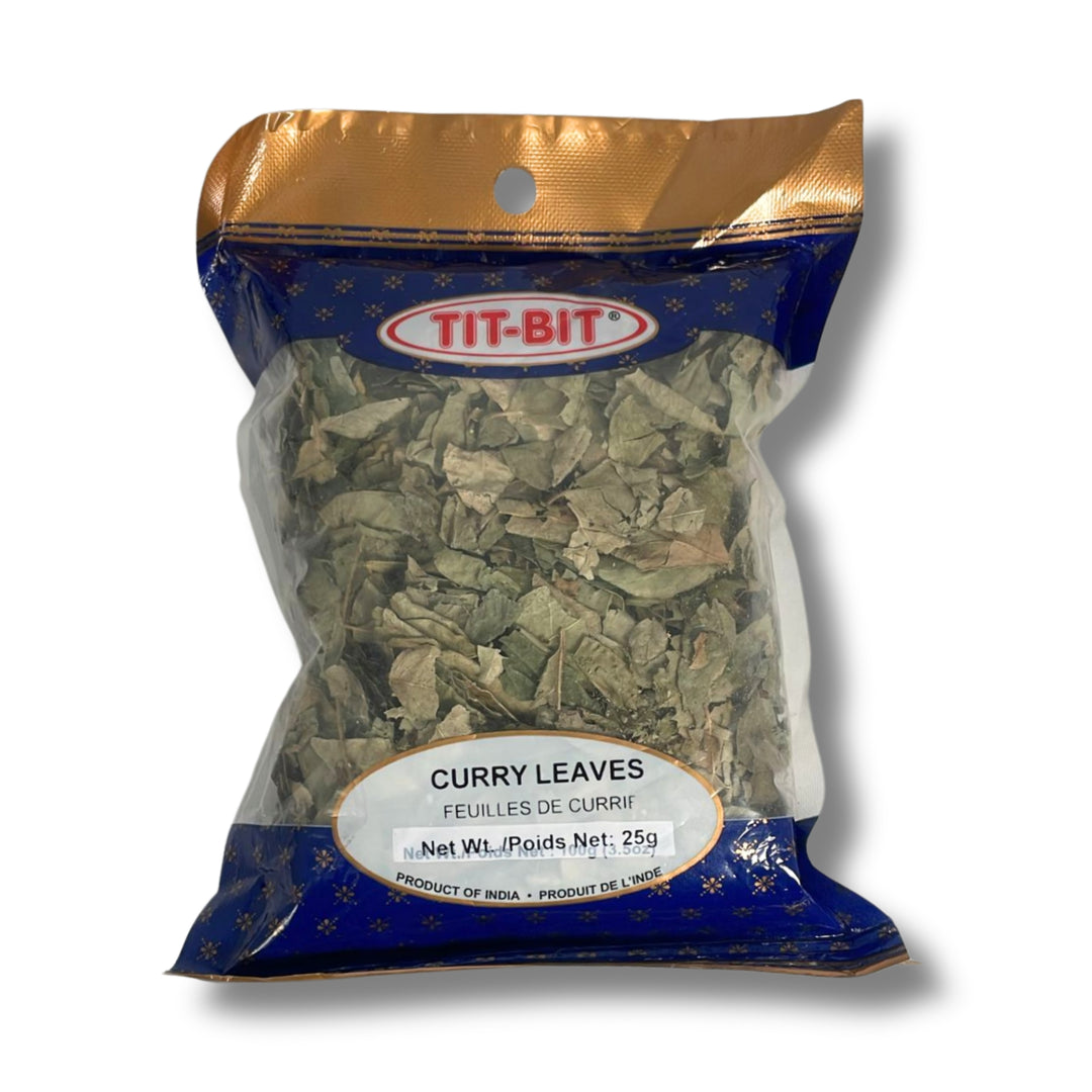 Tit-Bit Curry Leaves 25G