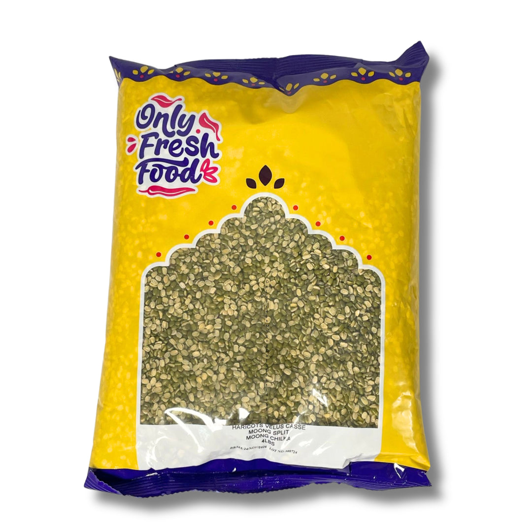 Only Fresh Moong Dall Split 4Lb