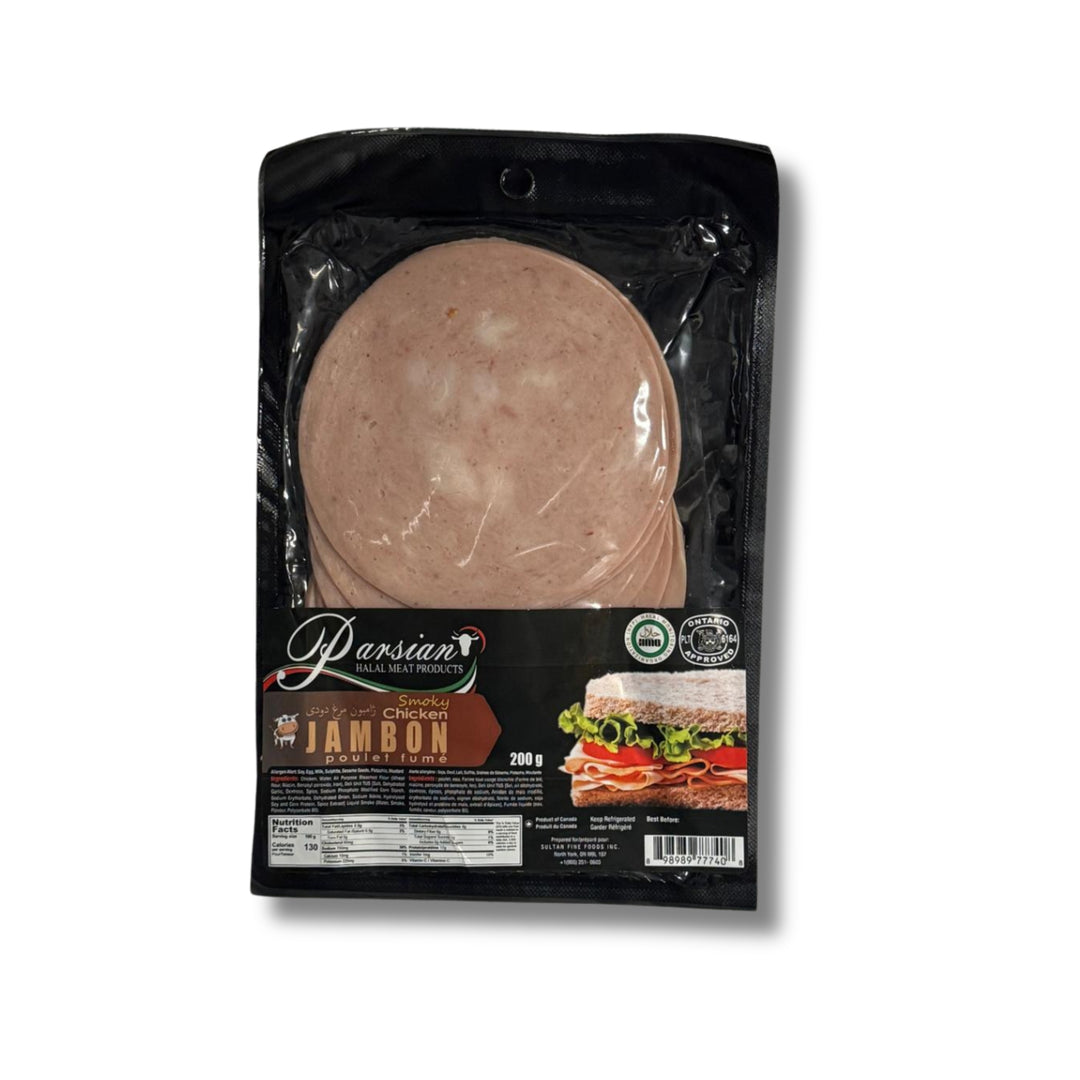Parsian Chicken Smoky Jambon 200G