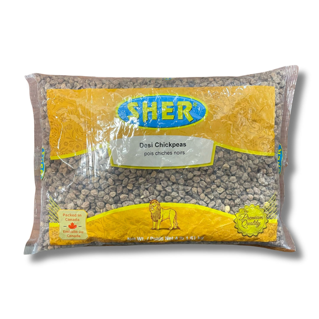 Sher Kala Chana (Desi Chickpea) 4Lb