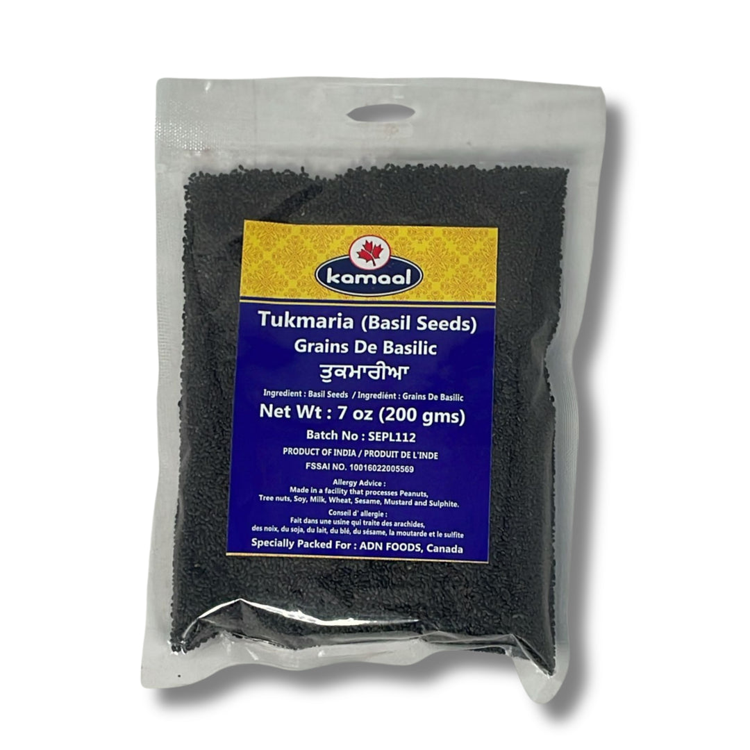 Kamaal Tukmaria (Basil Seeds) 100G