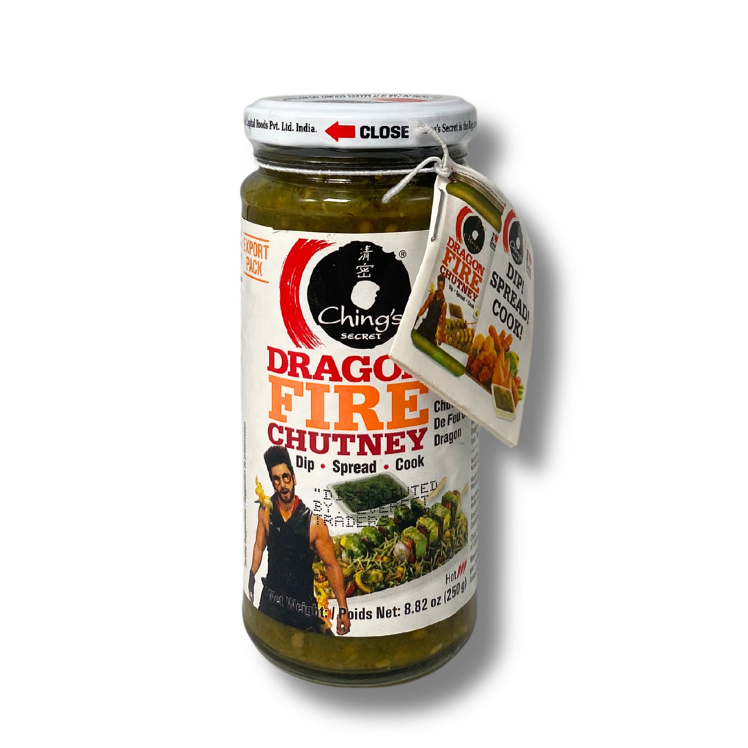 Ching's Dragon Fire Chutney 250G