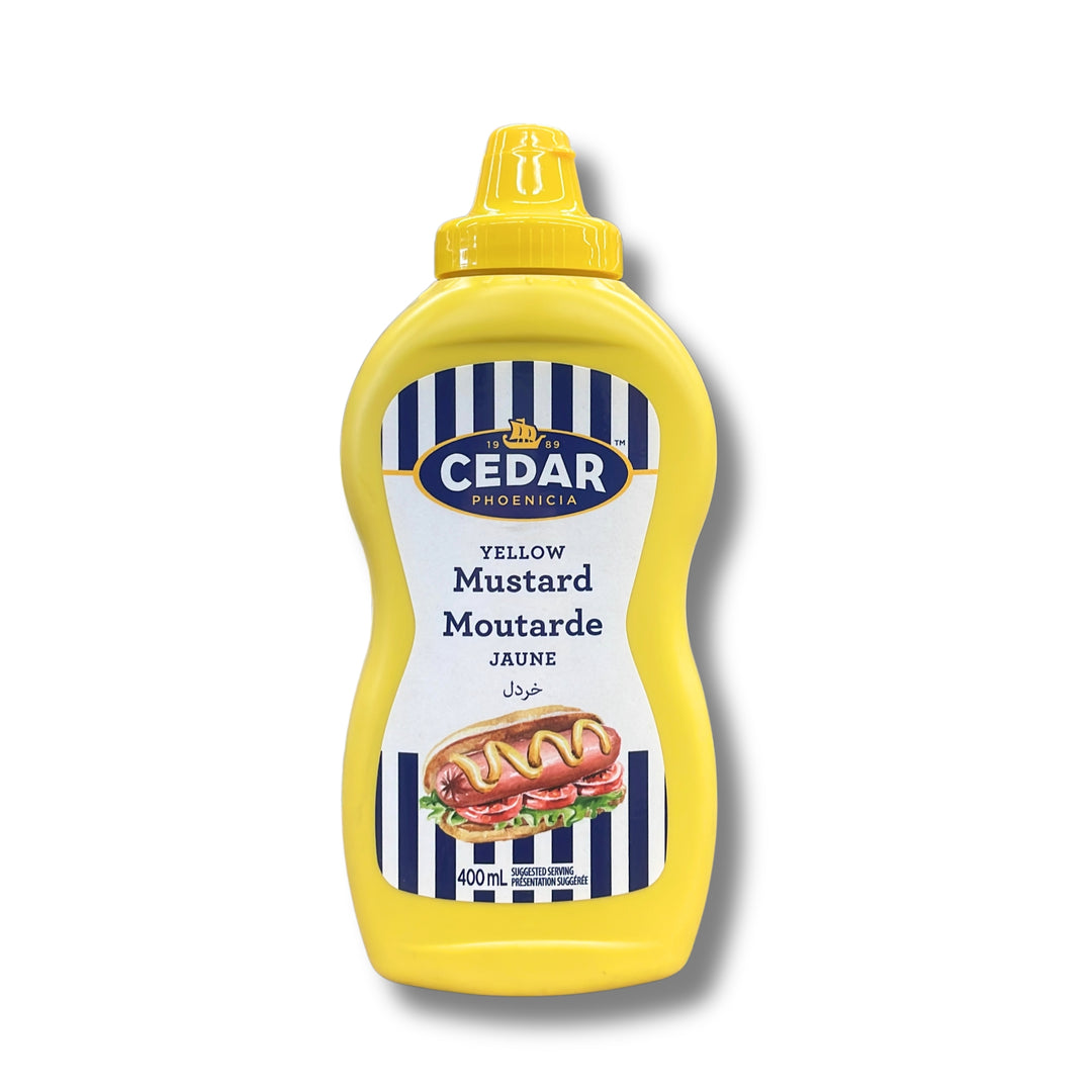 Cedar Yellow Mustard 400Ml