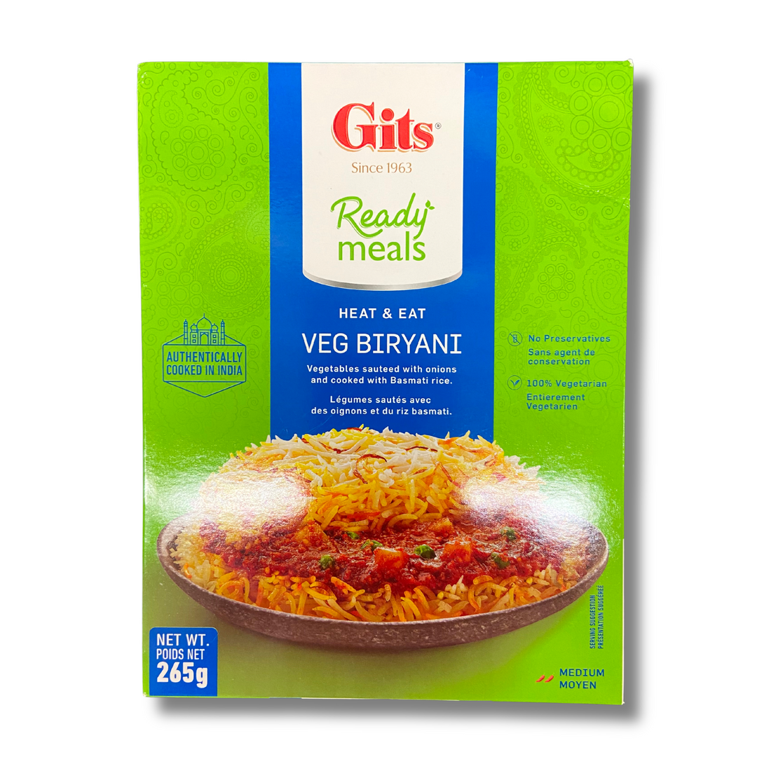 Gits Veg Biryani 265G