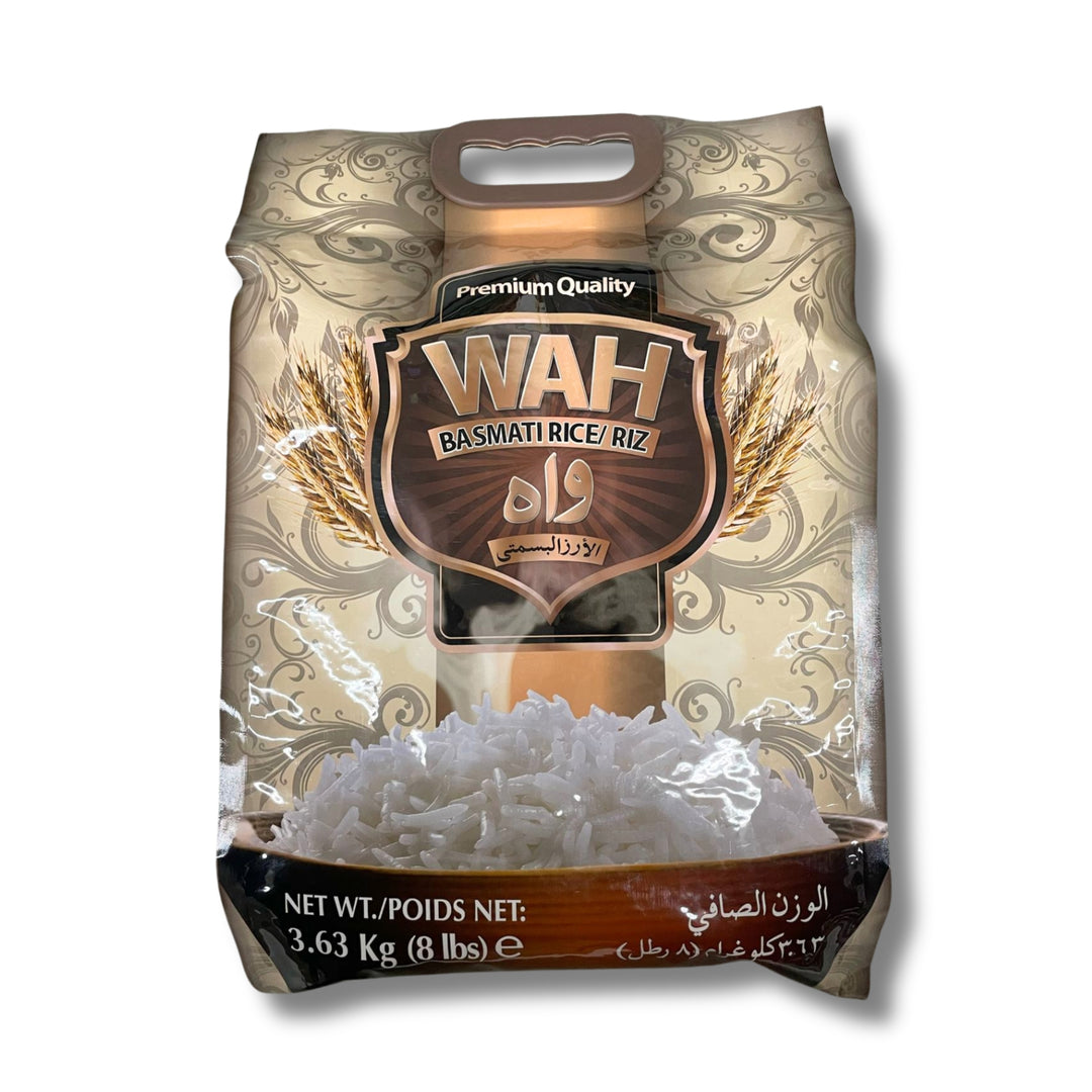 Wah Basmati 8Lb