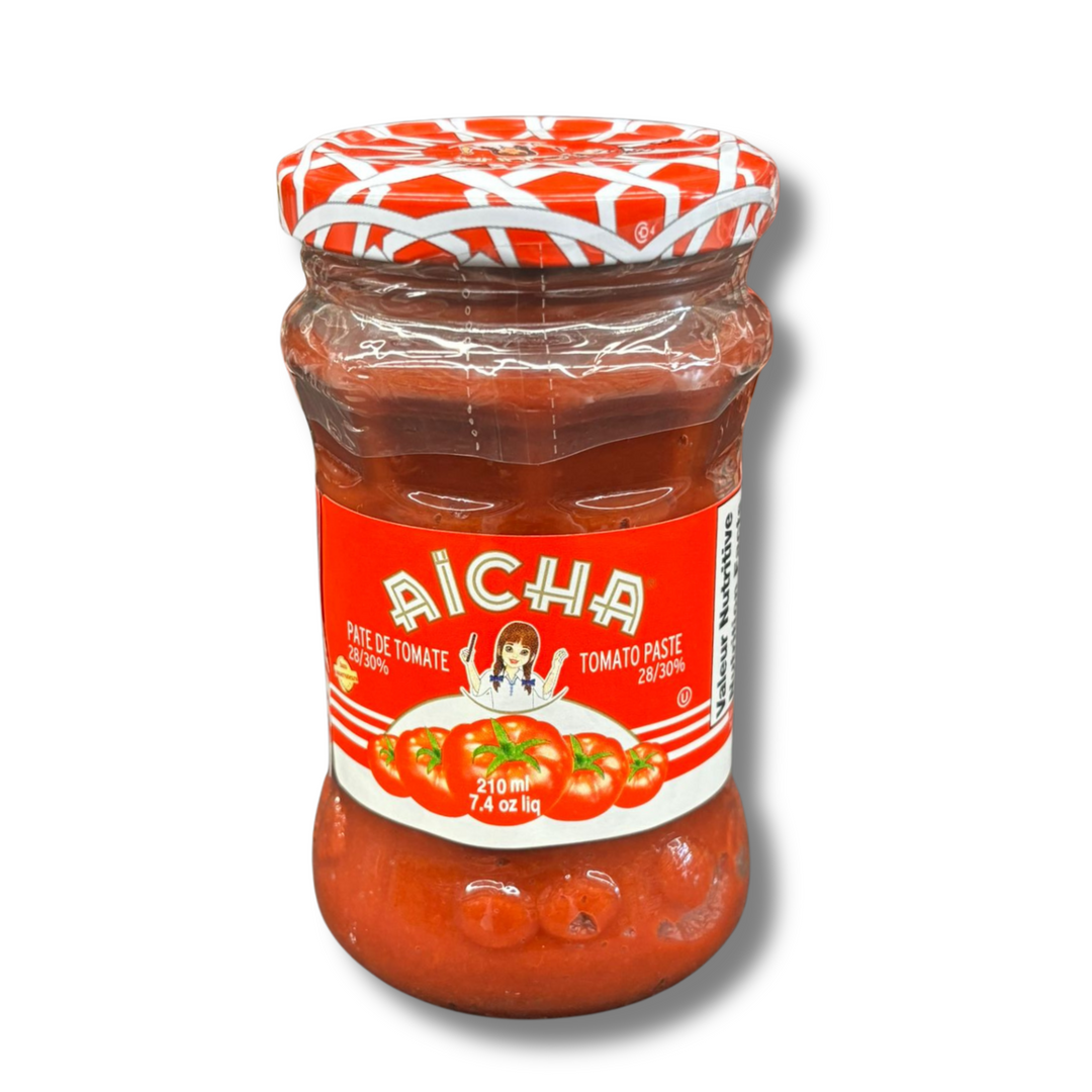 Aicha Tomatoe Paste 210Ml