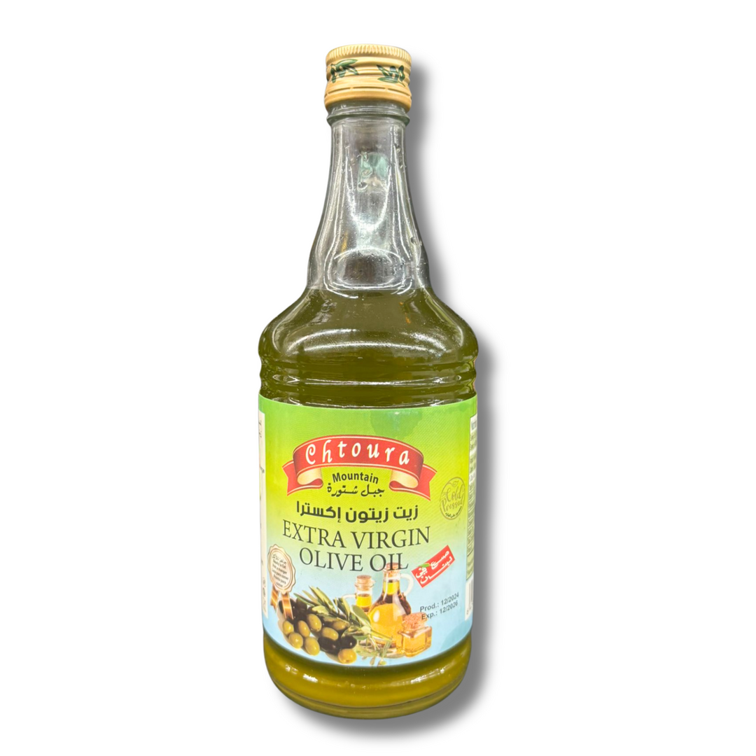 Chtoura Extra Virgin Olive Oil 500ml