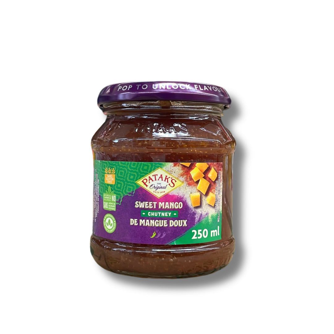 Patak's Sweet Mango Chutney 250Ml