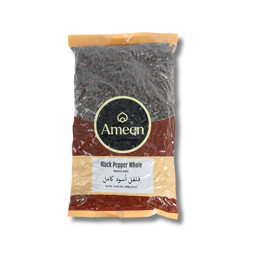 Ameen Black Pepper Whole 400G
