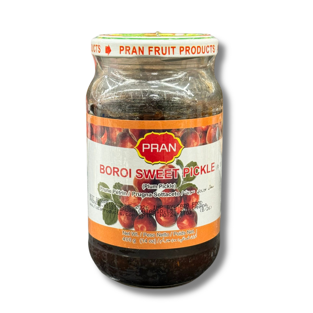 Pran Boroi Sweet Pickle 350G