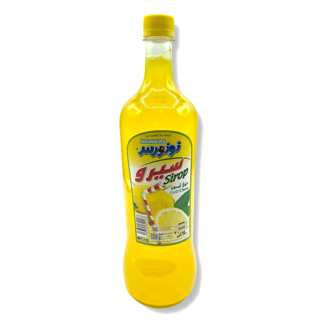 Nounours Lemon Syrup 1L