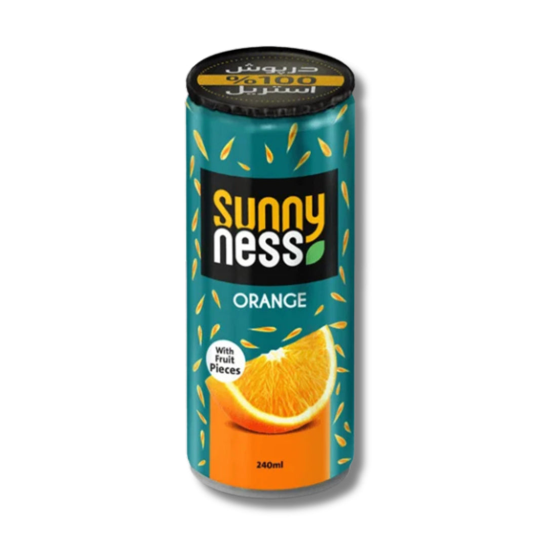 Sunny Ness Orange Drink 240Ml