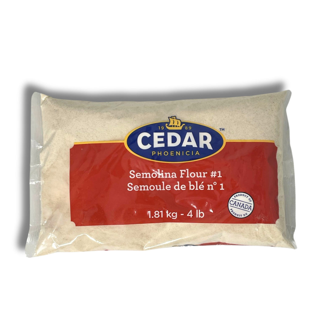 Cedar Semolina #1 4Lb