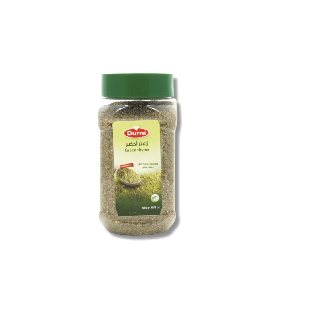 Durra Green Zaatar 450G