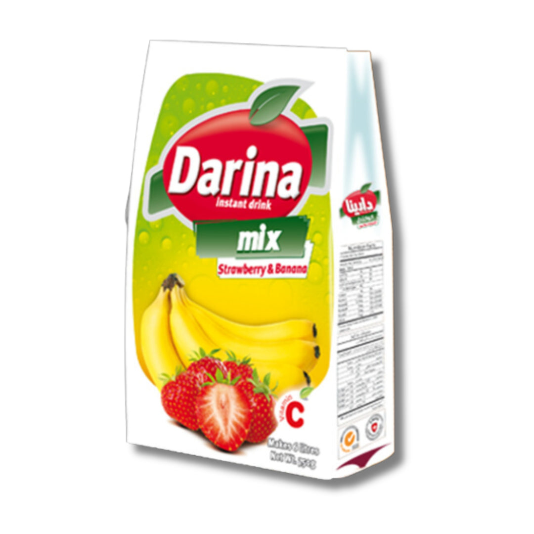 Darina Instant Drink Straw&Banana 750G