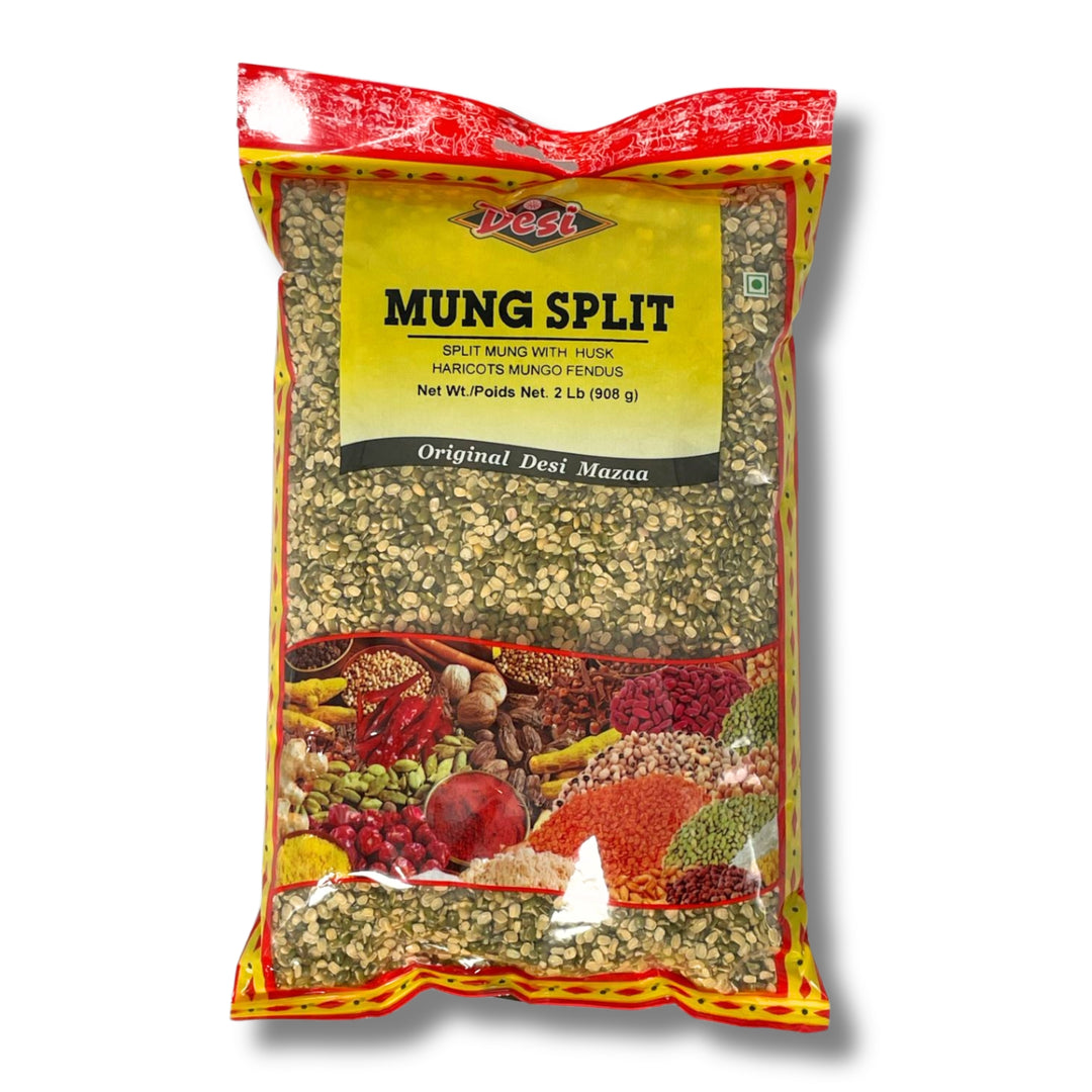 Desi Mung Dal Split 2Lb