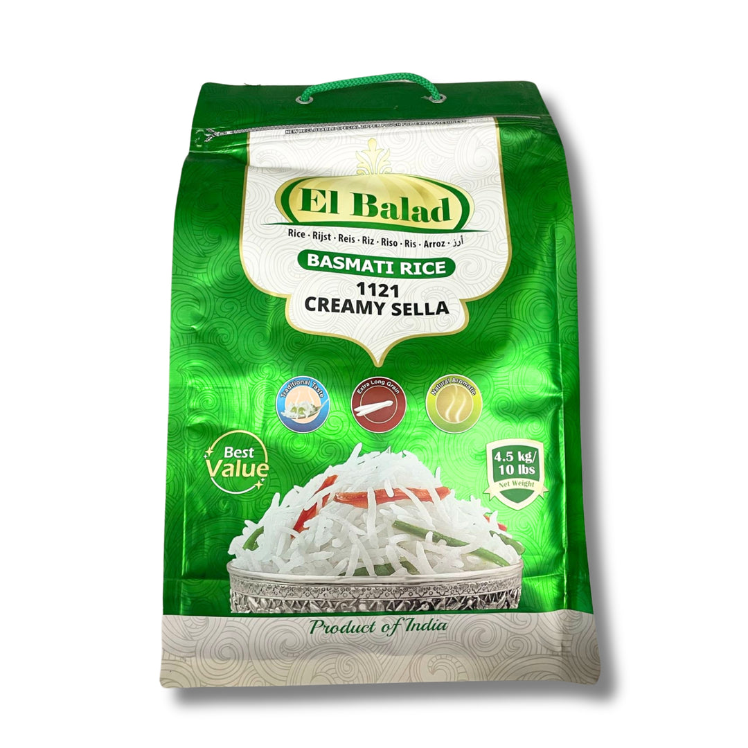 El Balad Basmati Rice 10 Lb