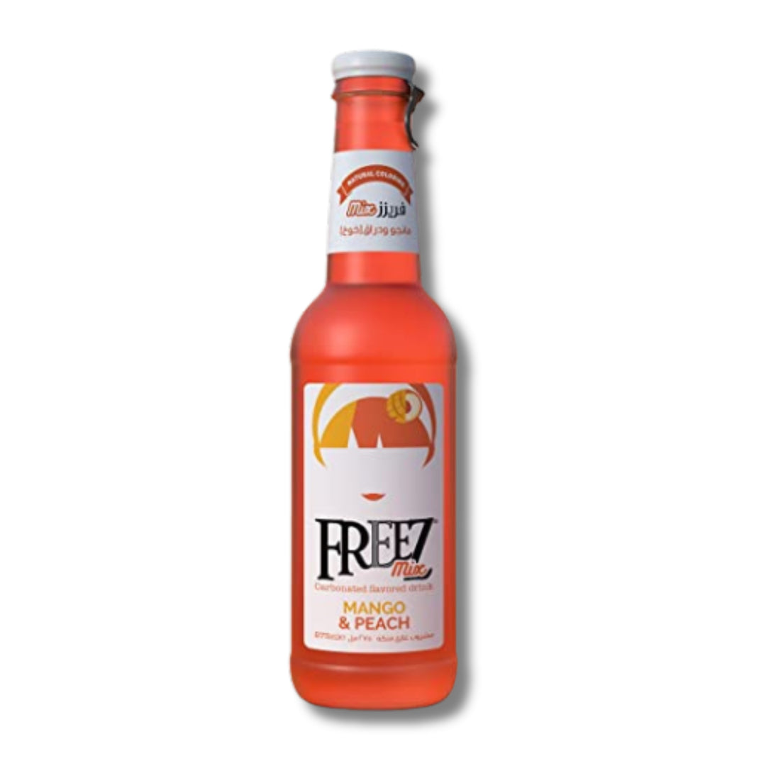 Kassatly Freez Mango Peach Mix 275Ml