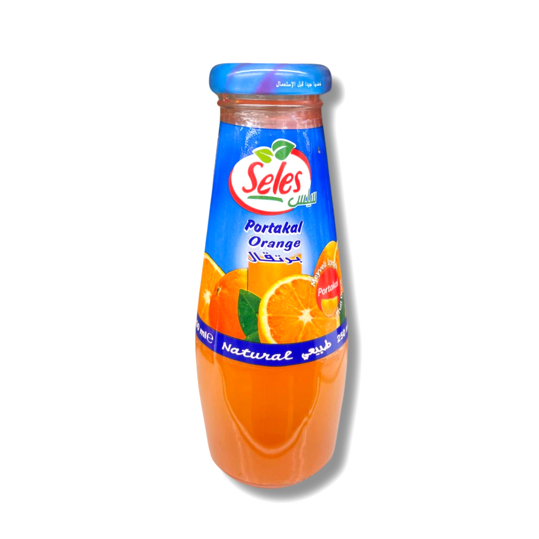 Seles Orange Juice 250Ml