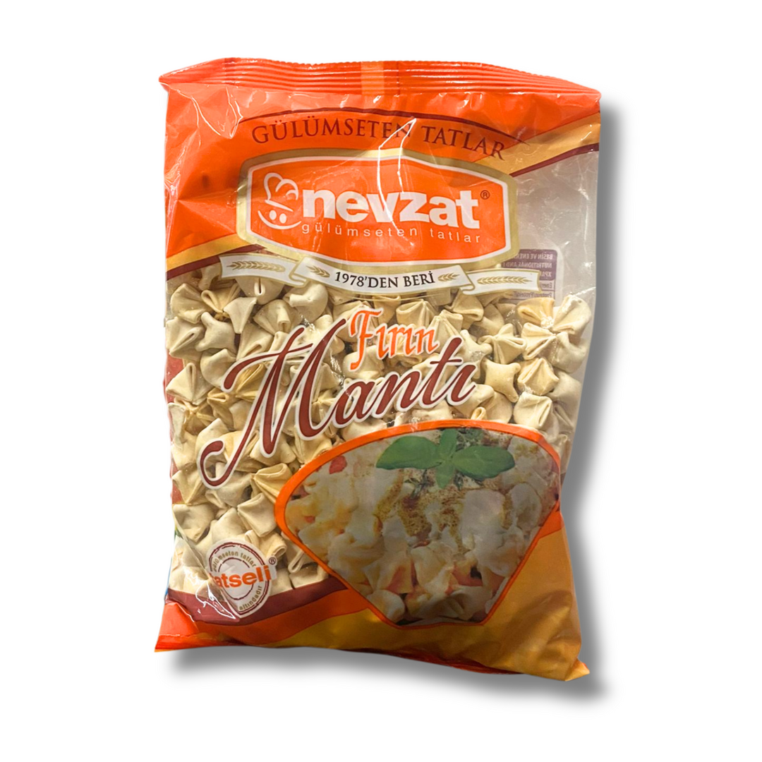 Nevzat baked Manti 400G