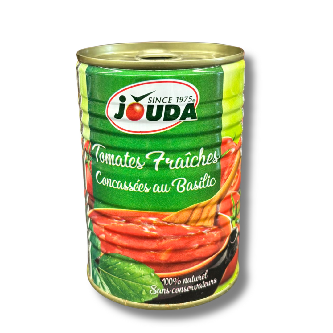 Jouda Tomato w/basil 400g