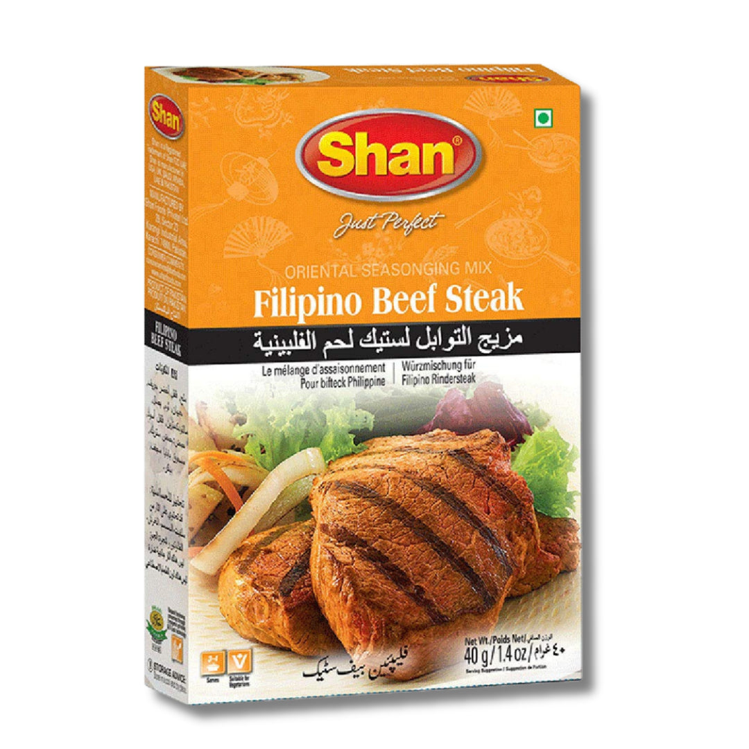 Shan Filipino Beef Steak 40G