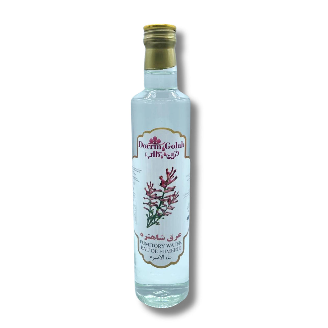 Dorrin Fumitory (Shahtareh) Water 500Ml