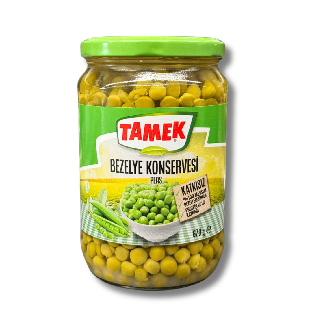 Tamek Green Peas 670g