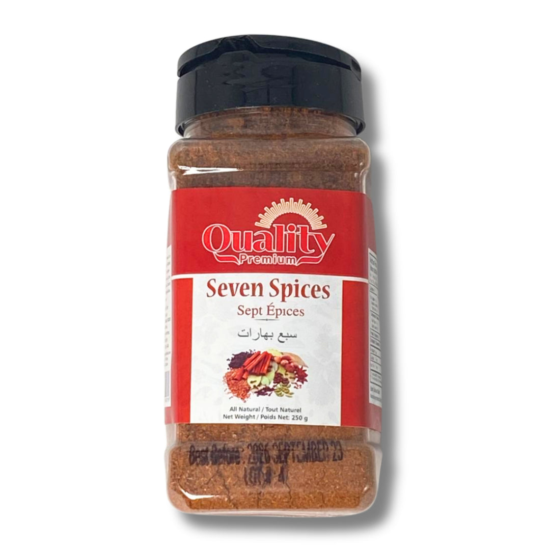 Quality Seven Spice 250G