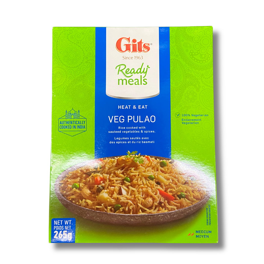 Gits Veg Pulao 300G