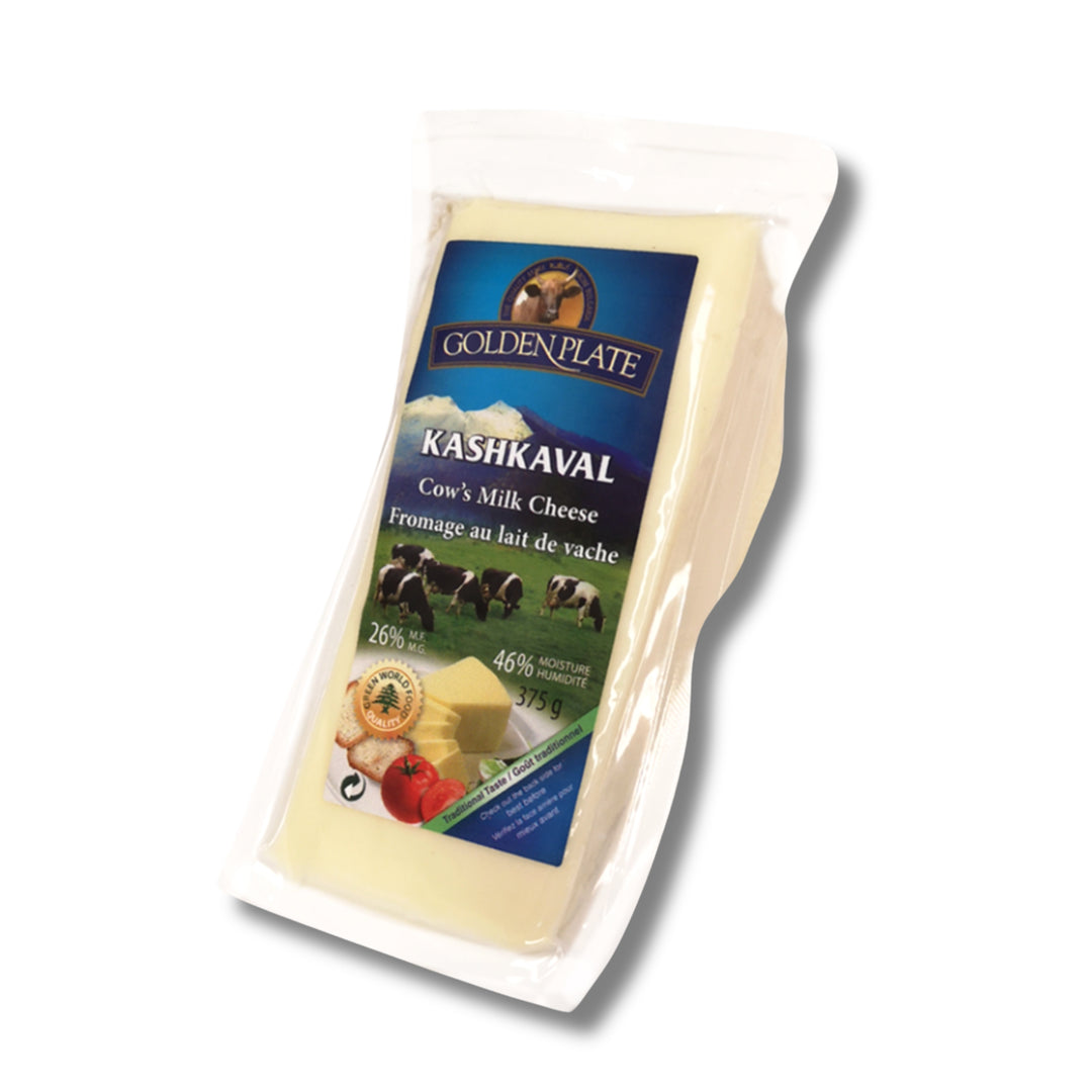 Greenworld Kashkaval Sheep Milk Cheese 375G