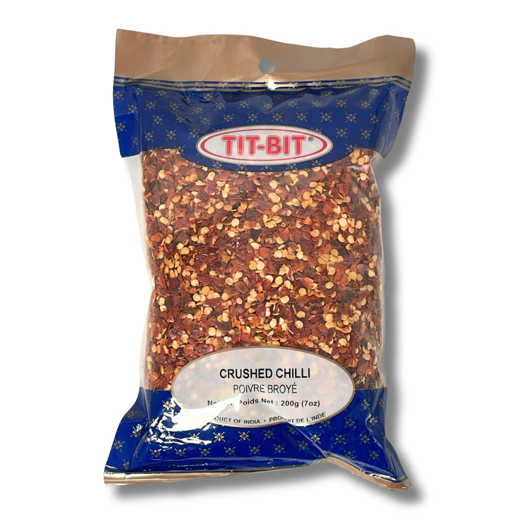 Tit-Bit Crushed Chilli 200G