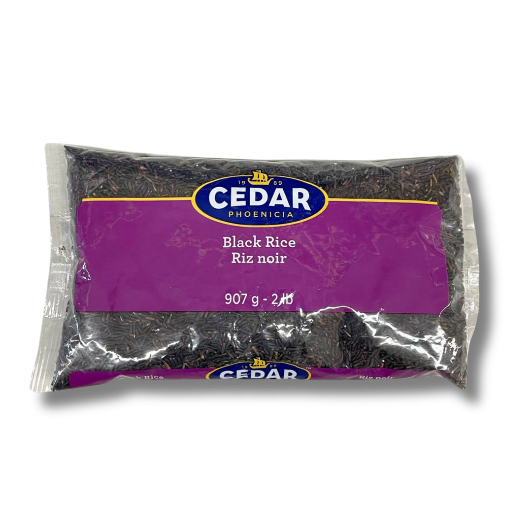 Cedar Glutinos Black Rice 907G