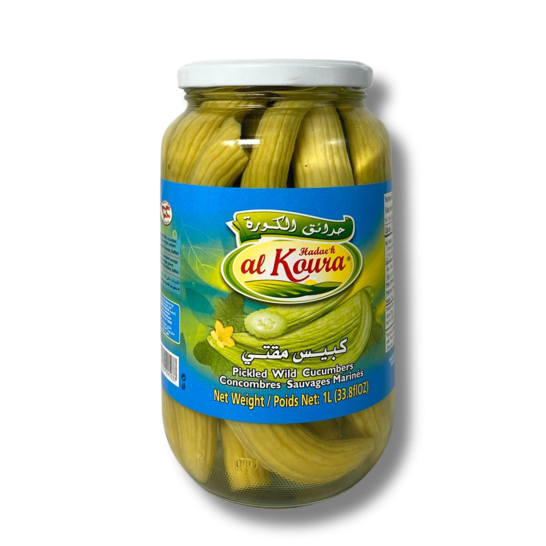 Alkoura Wild Cucumber Pickle 1L