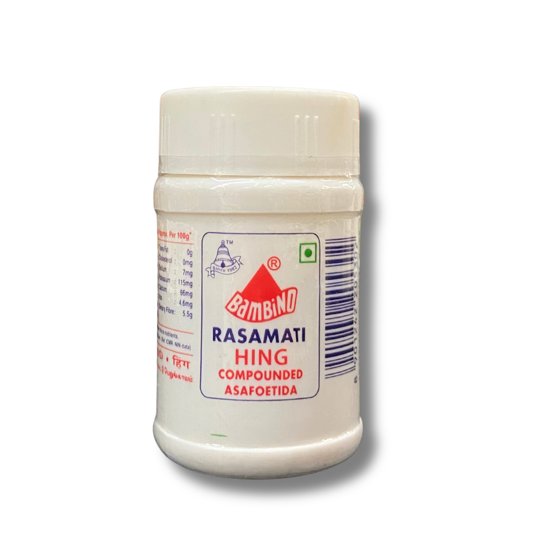 Bambino Hing (Asafoetida) 45G