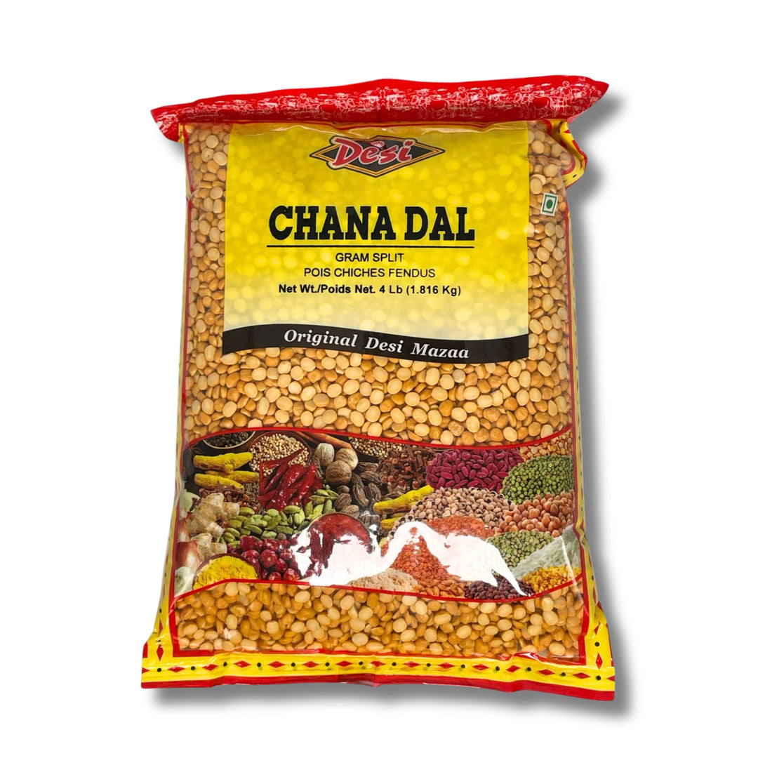 Desi Chana Dal (Gram Split) 4Lb