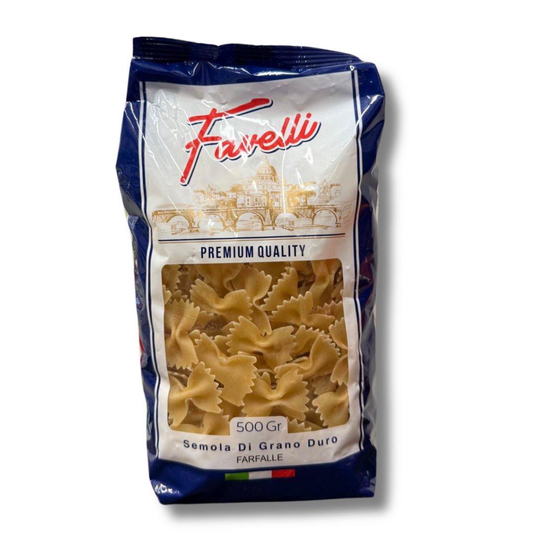 Favelli Farfalle pasta 500g