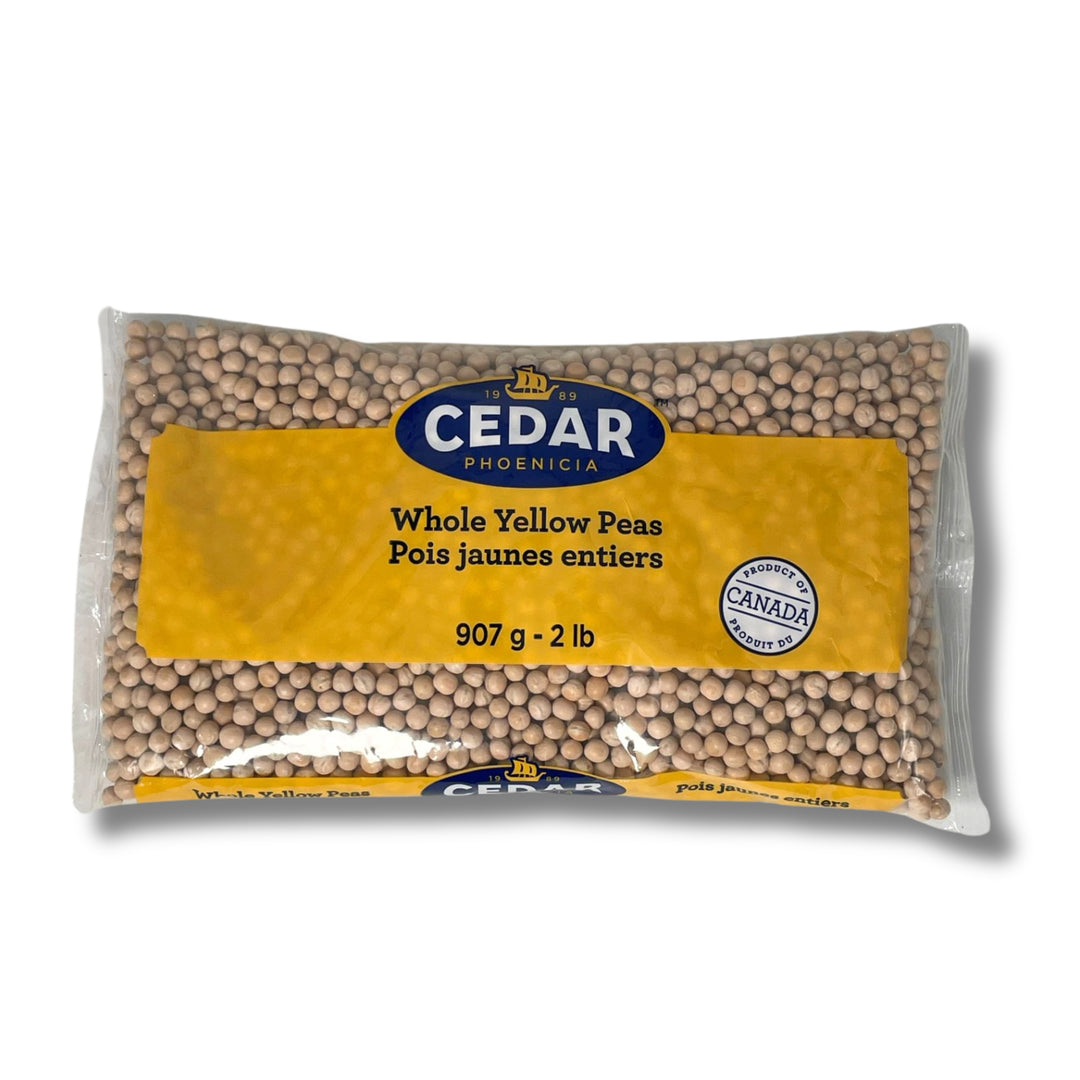 Cedar Whole Yellow Peas 2lb