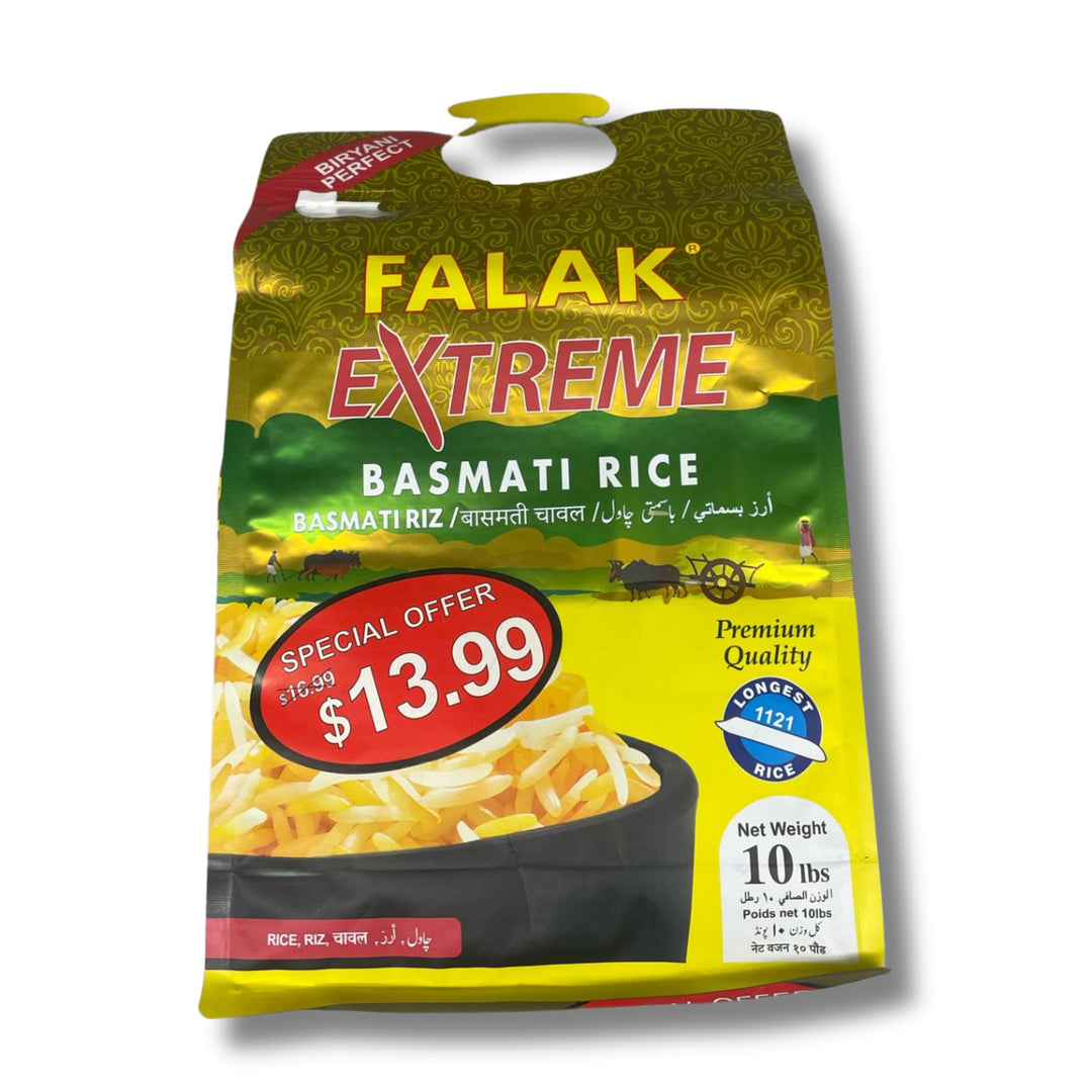 Falak Extr Basmati Rice 10Lb