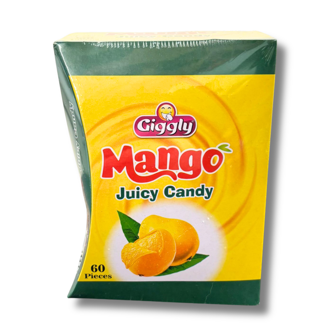 Giggly Mango Candy 60Pcs