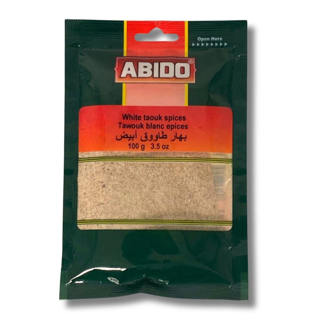 Abido White Taouk Spice 100G